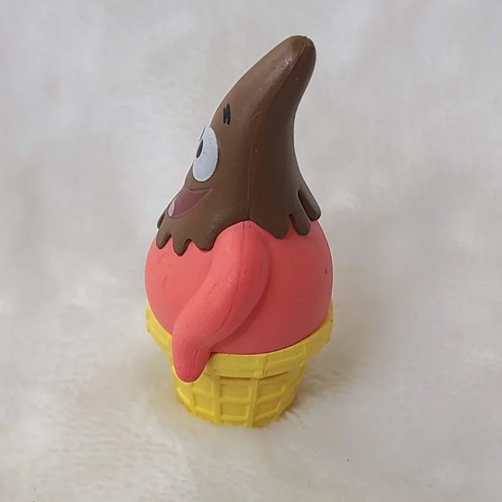 SpongeBob Patrick Star Ice Cream 2022 Viacom FUN with Food Figure - Picture 4 of 8